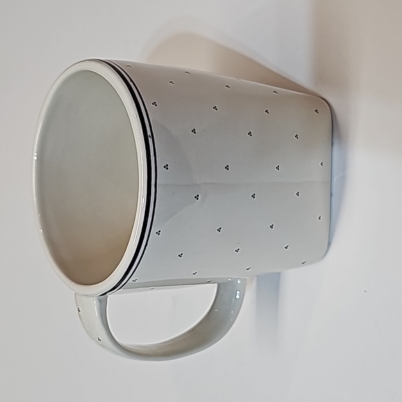 Anthropologie Cultivate Kindness Often "K" Square Base Coffee Tea Mug - Picture 3 of 9